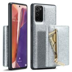 DG.MING - DG.MING M3 Series Fodral för Samsung Galaxy Note20 5G Silver