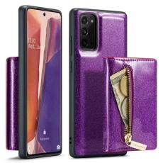 DG.MING - DG.MING M3 Series Fodral för Samsung Galaxy Note20 - Mörklila