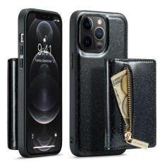 DG.MING - DG.MING M3 Series iPhone 12 Pro Max Skal 2-i-1 Svart
