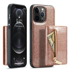 DG.MING - DG.MING M3 Series iPhone 12 Pro Max Skal Rose Gold 2-i-1