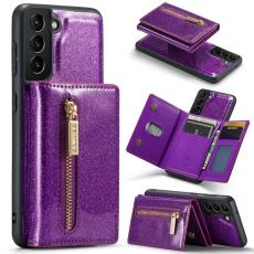 DG.MING - DG.MING M3 Series Samsung Galaxy S24+ Skal Glitter Lila