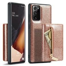 DG.MING - DG.MING M3 Series Skal för Samsung Galaxy Note20 Ultra Rose Gold
