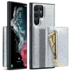 DG.MING - DG.MING M3 Series Skal till Samsung Galaxy S23 Ultra Silver