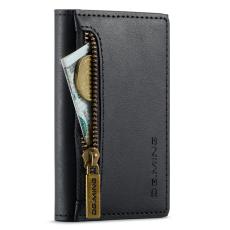 DG.MING - DG.MING M5 RFID Blocking Plånbok med Dragkedja - Svart