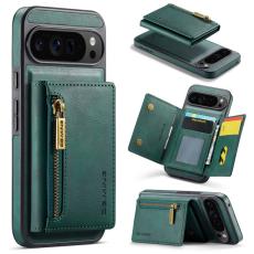 DG.MING - DG.MING M5 Series Google Pixel 10 Pro XL Skal Läder Grön