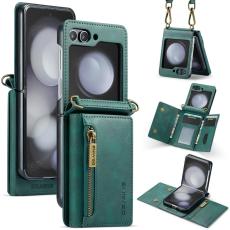 DG.MING - DG.MING M5 Series Samsung Galaxy Z Flip5 Fodral Gr&ouml;n