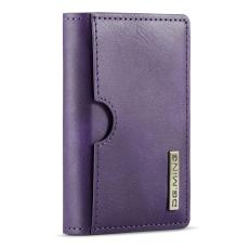 DG.MING - DG.MING M6 RFID Blocking Plånbok Flera Lager Myntväska Lila