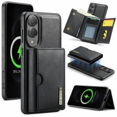 DG.MING - DG.MING M6 Series Samsung Galaxy S25 Edge Skal Magnetisk Svart