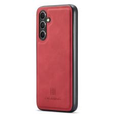 DG.MING - DG.MING Samsung Galaxy A16 5G/4G Skal PU L&auml;der R&ouml;d