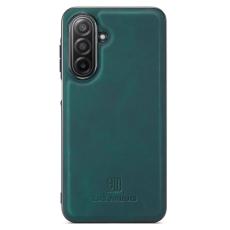 DG.MING - DG.MING Samsung Galaxy A17 5G Skal PU L&auml;der Gr&ouml;n