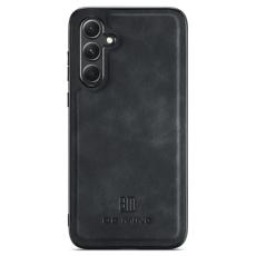 DG.MING - DG.MING Samsung Galaxy A35 5G Skal Läder+PC+TPU Svart