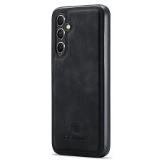 DG.MING - DG.MING Samsung Galaxy A36 5G Skal PU L&auml;der Svart