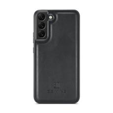 DG.MING - DG.MING Samsung Galaxy S22+ Fodral PU Läder Svart