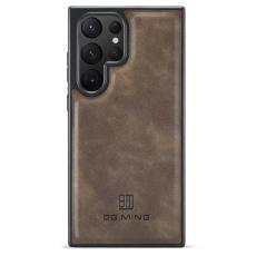 DG.MING - DG.MING Samsung Galaxy S22 Ultra 5G Skal Anti-Scratch Kaffe