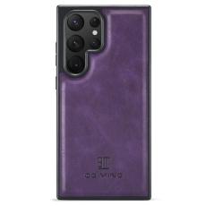 DG.MING - DG.MING Samsung Galaxy S22 Ultra 5G Skal Anti-Scratch Lila