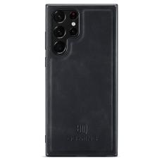 DG.MING - DG.MING Samsung Galaxy S22 Ultra Fodral PC+TPU+PU Svart