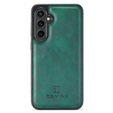 DG.MING - DG.MING Samsung Galaxy S23 FE Skal i PU-l&auml;der - Gr&ouml;n