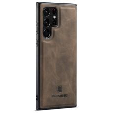 DG.MING - DG.MING Samsung Galaxy S23 Ultra Fodral Skyddande Kaffe