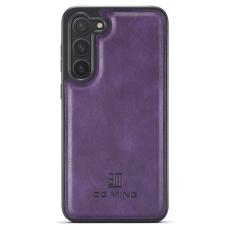 DG.MING - DG.MING Samsung Galaxy S24+ Skal Anti-Drop Läder - Lila