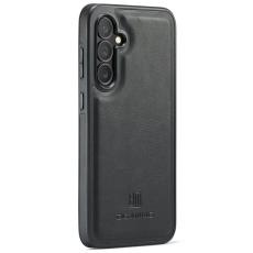 DG.MING - DG.MING Samsung Galaxy S25 FE Skal Anti-Drop Läder Svart