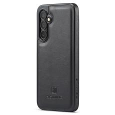 DG.MING - DG.MING Samsung Galaxy S25+ Skal Anti-Drop Läder Svart