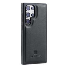 DG.MING - DG.MING Samsung Galaxy S25 Ultra Skal Anti-Drop Läder Svart