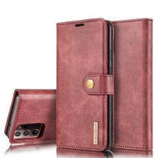 DG.MING - DG.MING Wallet Fodral för Samsung Galaxy Note20 Ultra - Röd