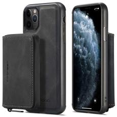 JEEHOOD - JEEHOOD iPhone 11 Pro Skal Magnetiskt Läder Svart