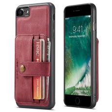 JEEHOOD - JEEHOOD iPhone 7/8/SE (2020/2022) Skal Röd med RFID-skydd