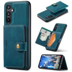 JEEHOOD - JEEHOOD J01 Fodral för Samsung Galaxy A16 5G Retro Läder Blå