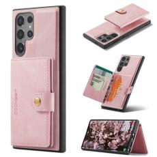 JEEHOOD - JEEHOOD J01 Samsung Galaxy S24 Ultra Skal Kickstand Rosa