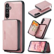 JEEHOOD - JEEHOOD J02 Fodral för Samsung Galaxy A16 5G - Läder - Rosa