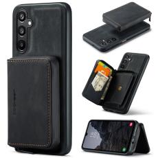 JEEHOOD - JEEHOOD J02 Samsung Galaxy A16 5G Skal Läder Svart