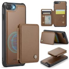 JEEHOOD - JEEHOOD J05 Fodral för iPhone 6/7/8 Plus 5.5 tum - Brun