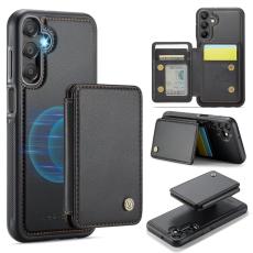 JEEHOOD - JEEHOOD J05 Fodral för Samsung Galaxy A16 5G Läder Svart