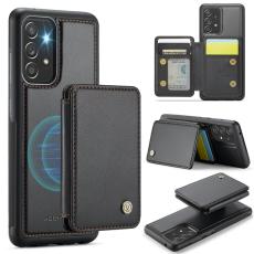 JEEHOOD - JEEHOOD J05 Fodral för Samsung Galaxy A53 5G Läder Svart