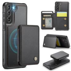 JEEHOOD - JEEHOOD J05 Fodral f&ouml;r Samsung Galaxy S21 5G - Svart