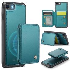 JEEHOOD - JEEHOOD J05 Skal för iPhone SE (2022) / 8 / 7 / 6s - Cyan