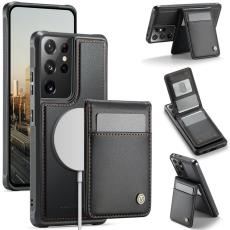 JEEHOOD - JEEHOOD J06 Fodral för Samsung Galaxy S21 Ultra 5G - Svart