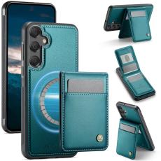 JEEHOOD - JEEHOOD J06 Läderfodral till Samsung Galaxy A55/A35 5G Blå