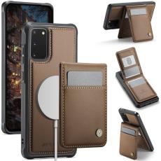 JEEHOOD - JEEHOOD J06 Skal för Samsung Galaxy S20 FE MagSafe - Brun