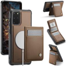 JEEHOOD - JEEHOOD J06 Skal för Samsung Galaxy S20 Plus 5G - Brun