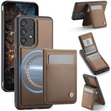 JEEHOOD - JEEHOOD J06 Skal till Samsung Galaxy A33 5G - Brun