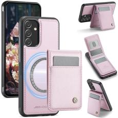 JEEHOOD - JEEHOOD J06 Skal till Samsung Galaxy A34 5G - Rosa