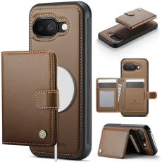 JEEHOOD - JEEHOOD J09 Fodral för Google Pixel 9a med RFID - Brun