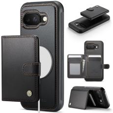 JEEHOOD - JEEHOOD J09 Fodral för Google Pixel 9a med RFID Skydd - Svart