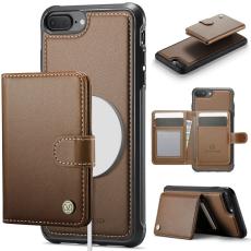 JEEHOOD - JEEHOOD J09 Fodral för iPhone 8 Plus / 7 Plus - Brun