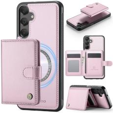 JEEHOOD - JEEHOOD J09 Fodral för Samsung Galaxy A15 5G/4G - Rosa