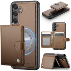 JEEHOOD - JEEHOOD J09 Fodral för Samsung Galaxy A16 4G/5G - Brun