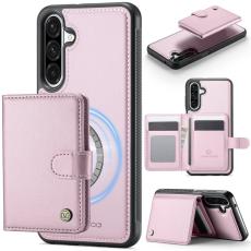 JEEHOOD - JEEHOOD J09 Fodral för Samsung Galaxy A26 5G - Rosa